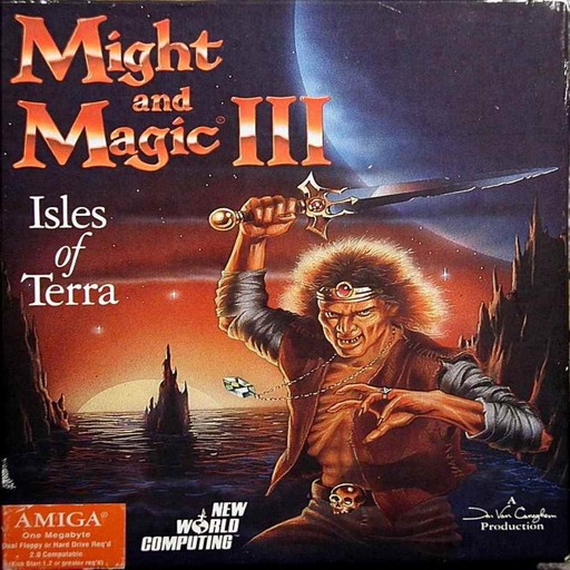 Might and Magic III: Isles of Terra - Might & Magic III: Isles of Terra (PC) (1991) 
